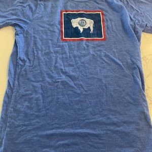 Kids Wyoming tshirt- nwot super soft!!